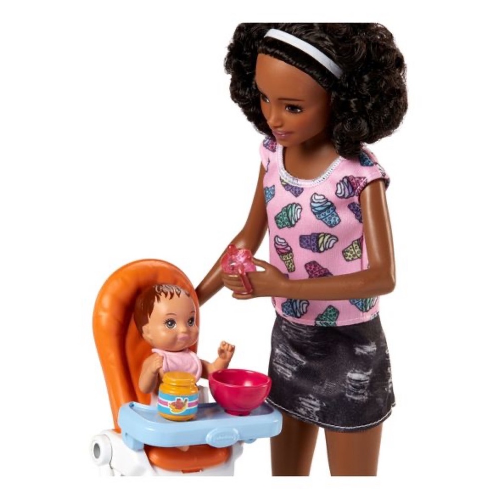 (On Hold for Corttt)🎁Barbie Skipper Doll Set - Picture 4 of 6